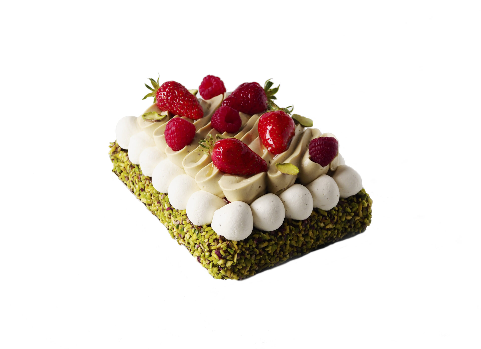 nicolas-bernard-entremets-pistache-et-fruits-rouges image 1