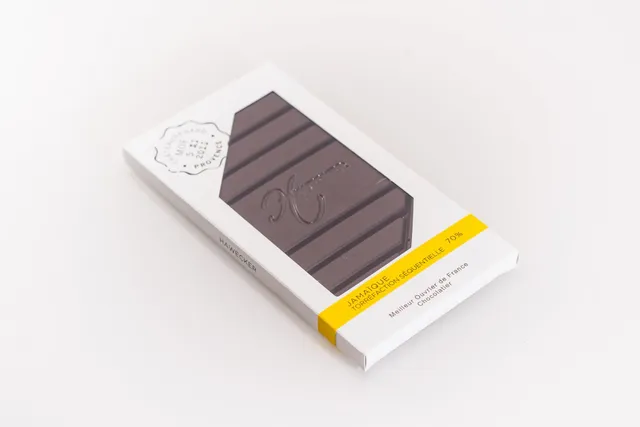 hawecker-tablette-jama-que-73-chocolat-noir-85-g image 1