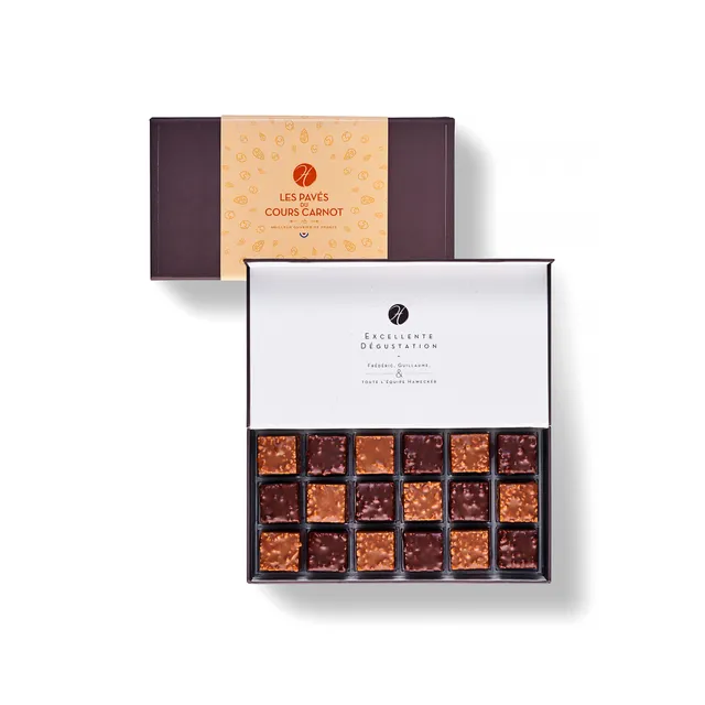 hawecker-pav-s-du-cours-carnot-coffret-chocolat-pralin image 1