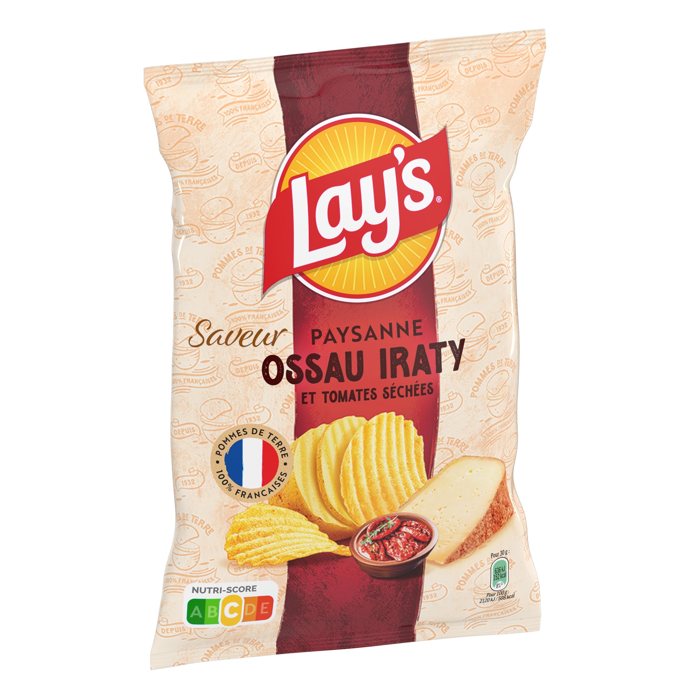 lay-s-paysanne-ossau-iraty-tomates-chips-120g image 4