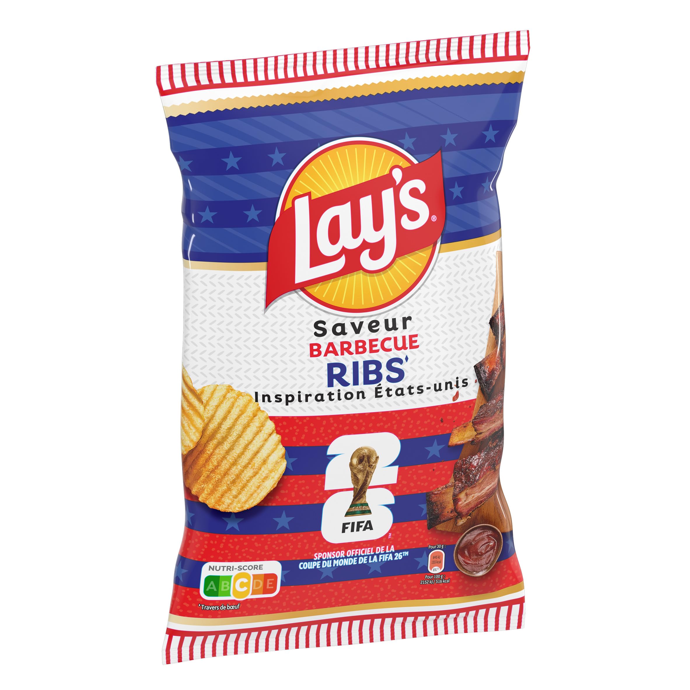lay-s-ondul-es-barbecue-ribs-chips-120g image 2