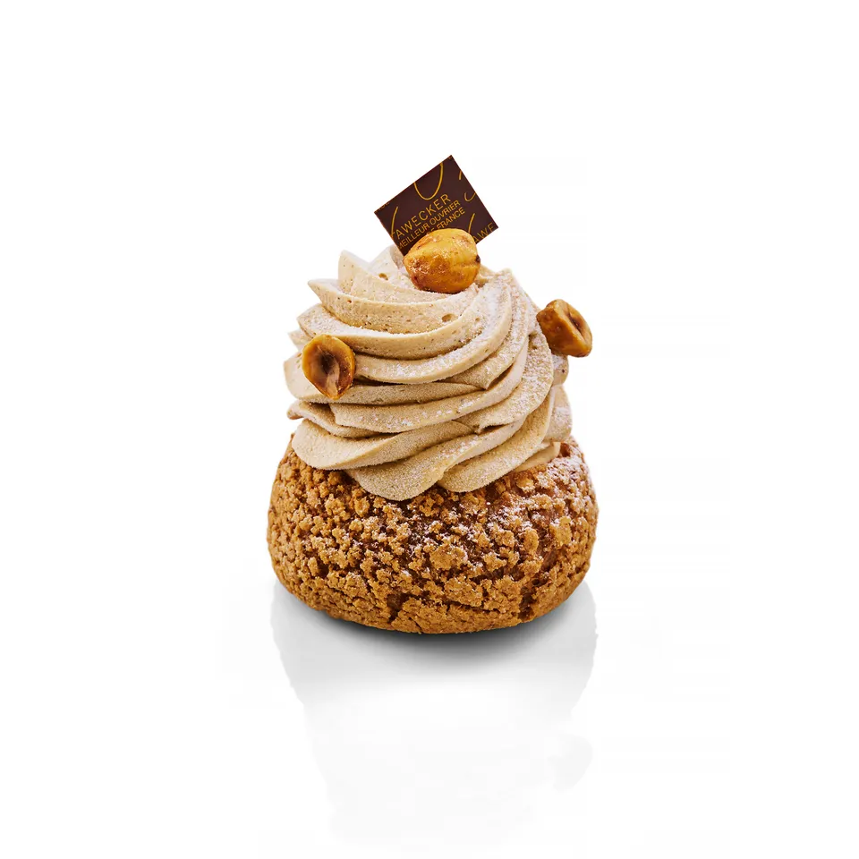 hawecker-les-g-teaux-individuels-paris-brest-g-teau-pralin-noisette image 1