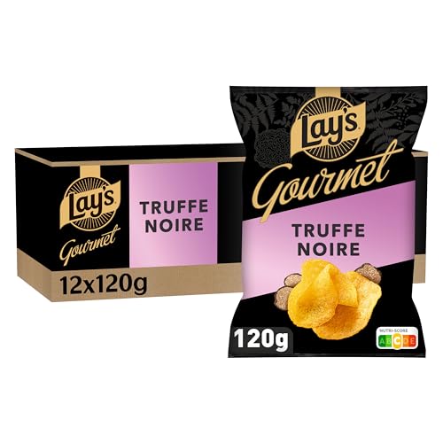 lay-s-gourmet-chips-truffe-noire-120g-lot-12-croustillantes image 4
