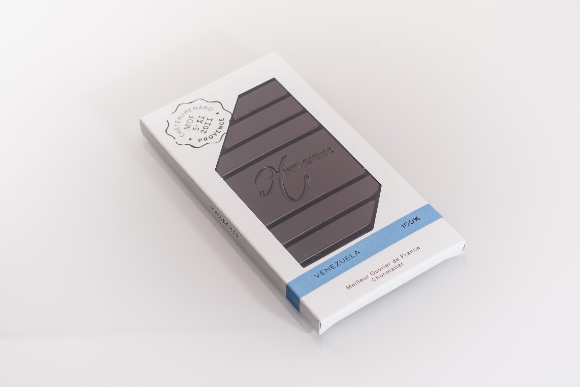 hawecker-venezuela-100-tablette-chocolat-noir-85-g image 1