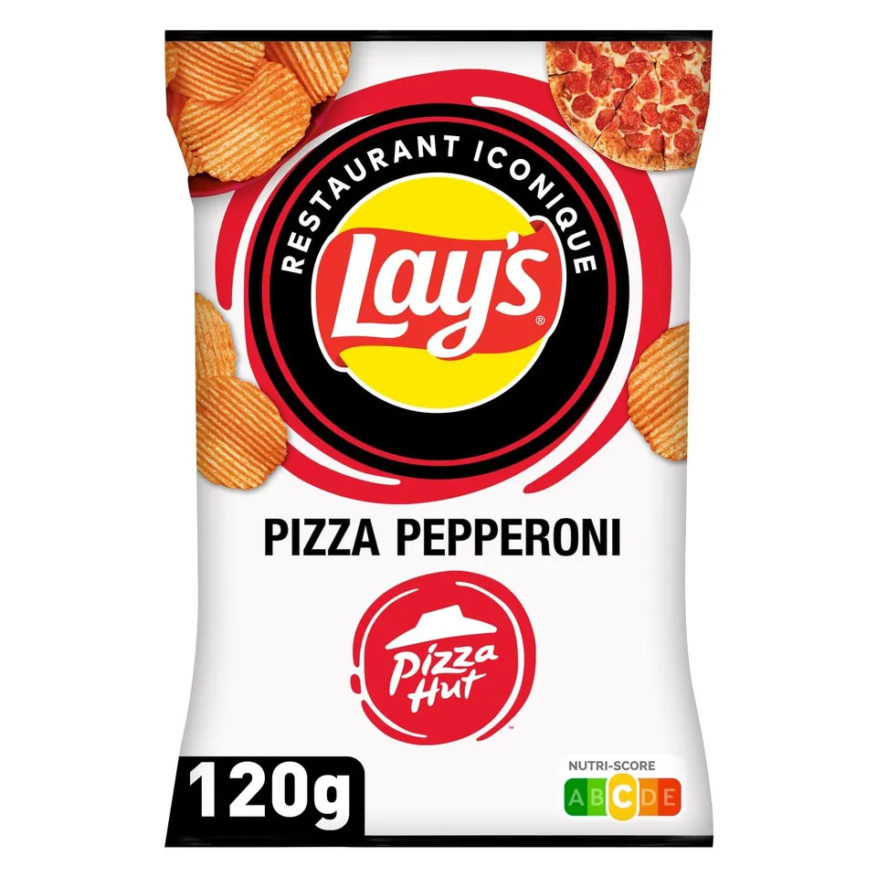 lay-s-pizza-hut-pepperoni-chips-ondul-es-120g-dition-limit-e image 1