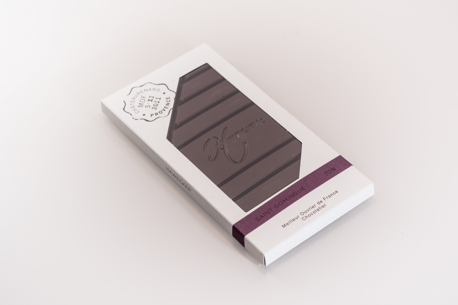 hawecker-saint-domingue-70-tablette-chocolat-noir-85g image 1