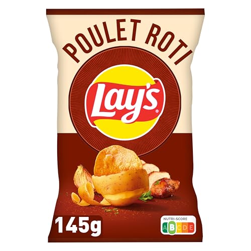 lay-s-classique-poulet-r-ti-chips-145g-croustillantes image 7