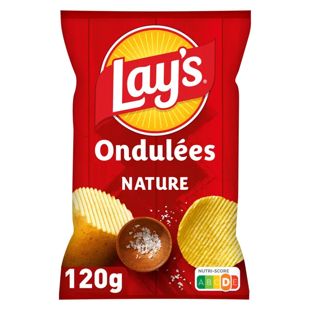 lay-s-max-chips-nature-120g-craquantes image 1