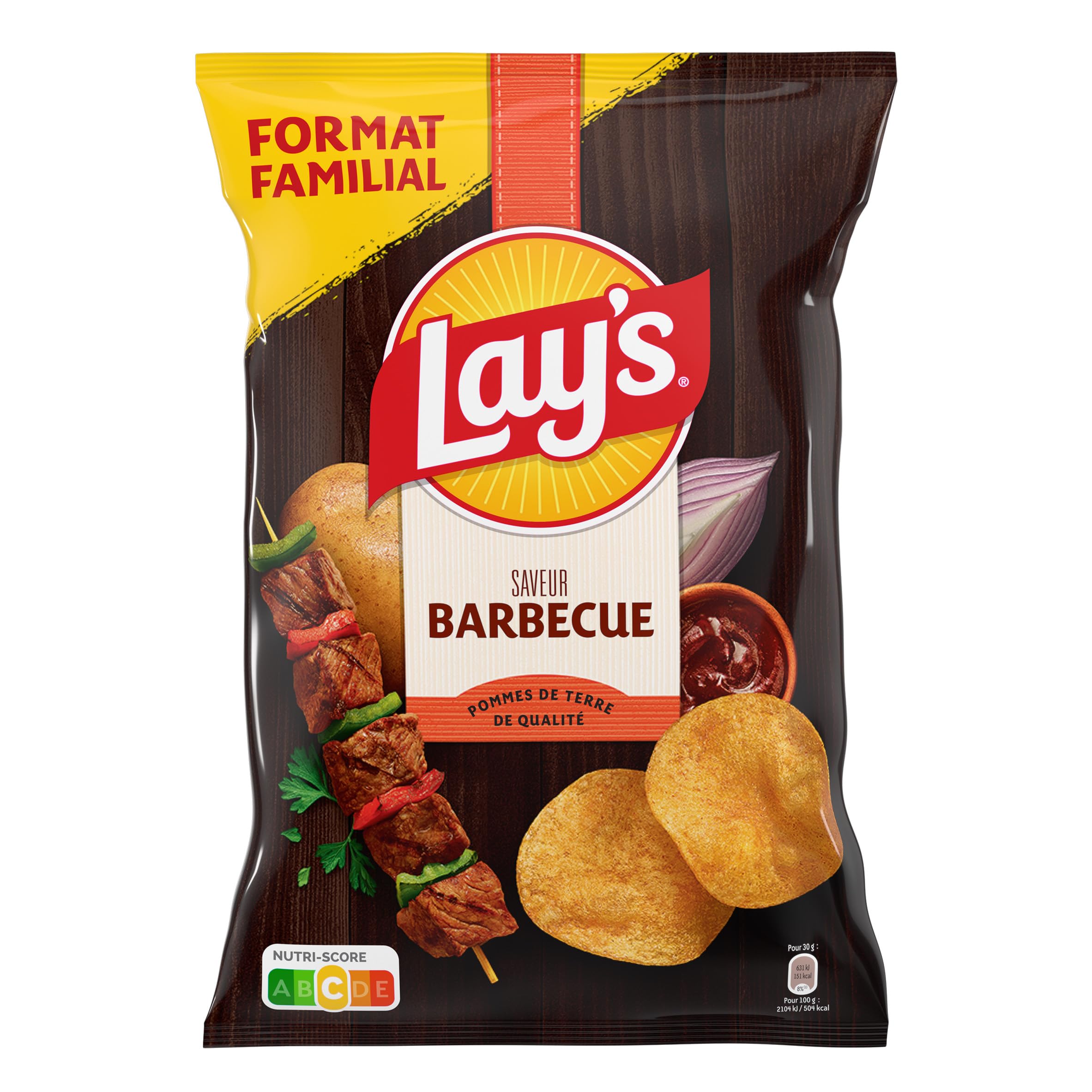 lay-s-classique-chips-barbecue-format-familial-250g image 3