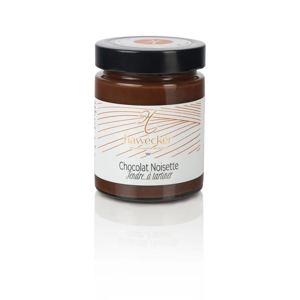 hawecker-les-pots-tartiner-p-te-tartiner-tendre-pralin-280g image 1