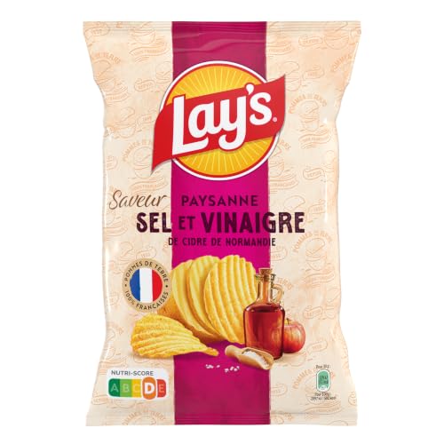 lay-s-recette-paysanne-chips-sel-et-vinaigre-de-cidre-120g image 8