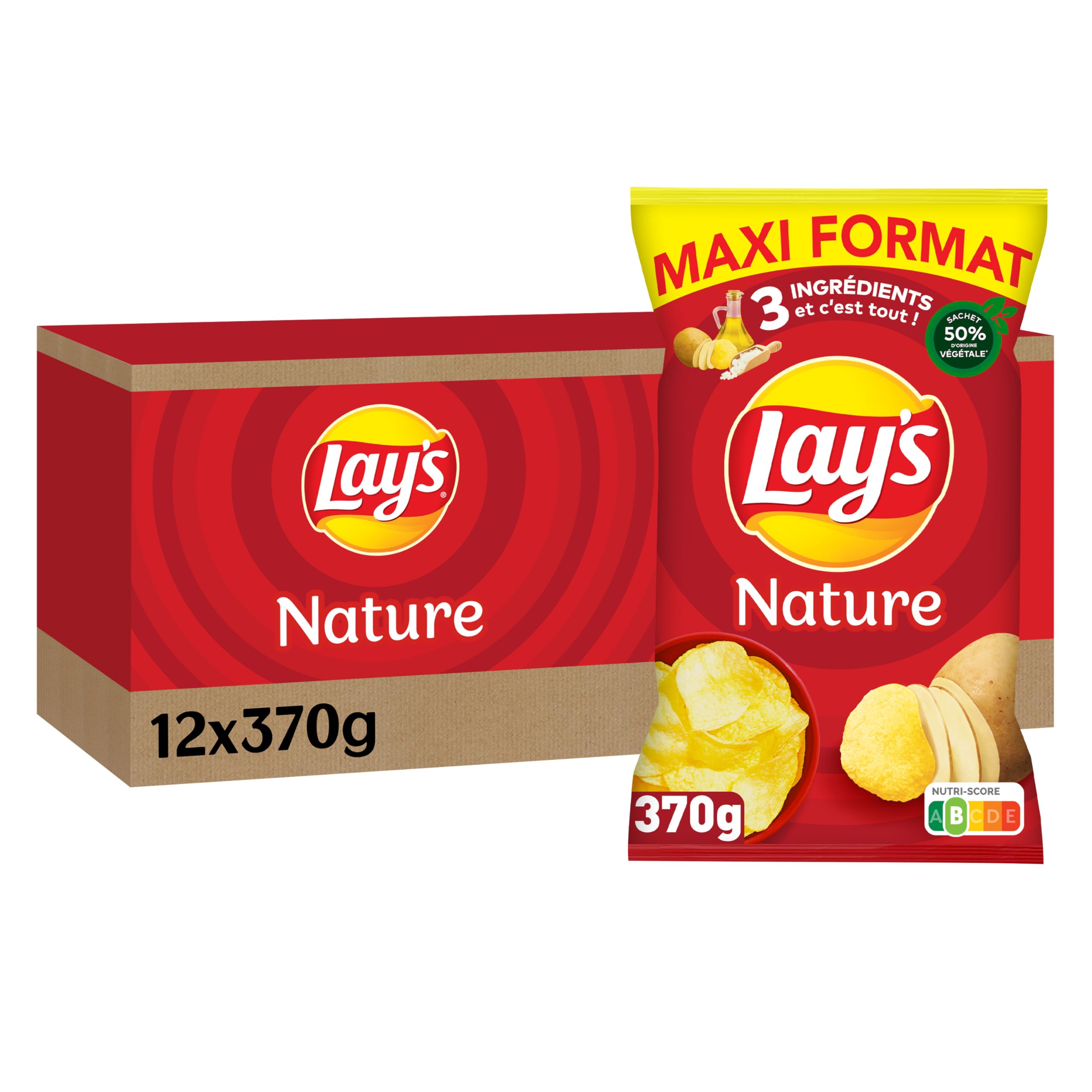 lay-s-format-individuel-sel-de-mer-chips-nature-6x25g-fines image 6