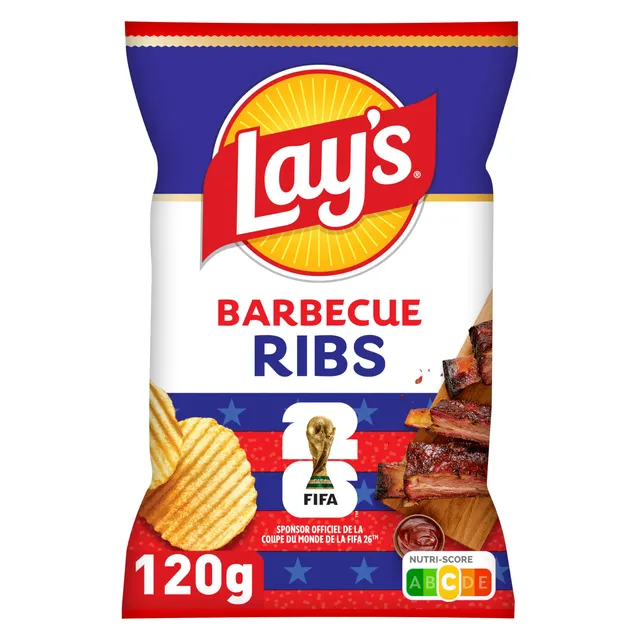 lay-s-ondul-es-barbecue-ribs-chips-120g image 1