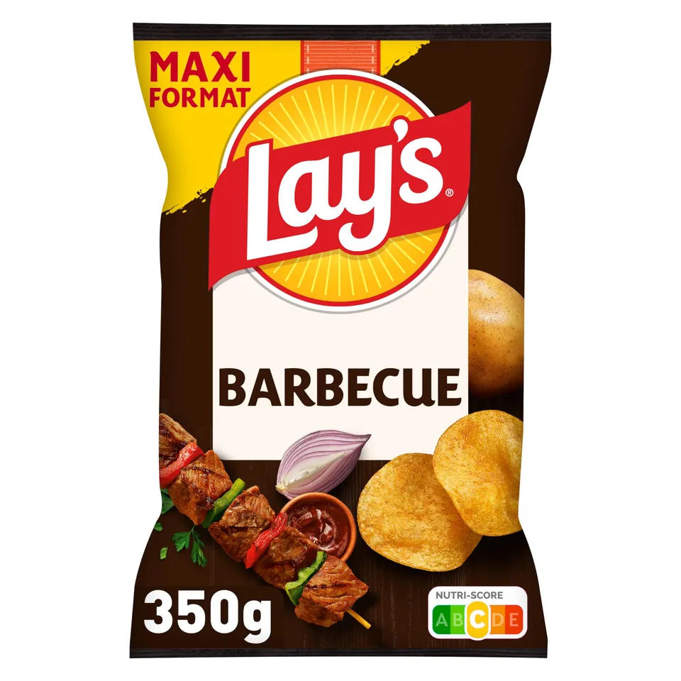 lay-s-classique-chips-barbecue-maxi-format-350g image 1