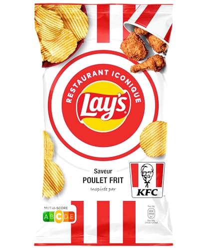 lay-s-classique-iconique-chips-saveur-kfc-120g image 7