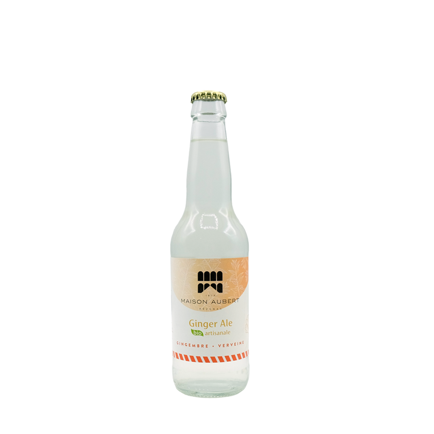 maison-aubert-ginger-ale-gingembre-verveine-soda-artisanal-bio image 1