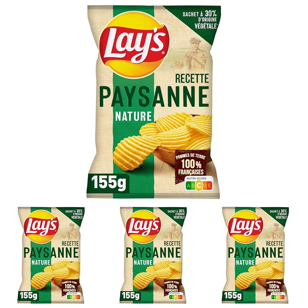 lay-s-recette-paysanne-chips-nature-3-1-kg-ondul-es-fran-aises image 5