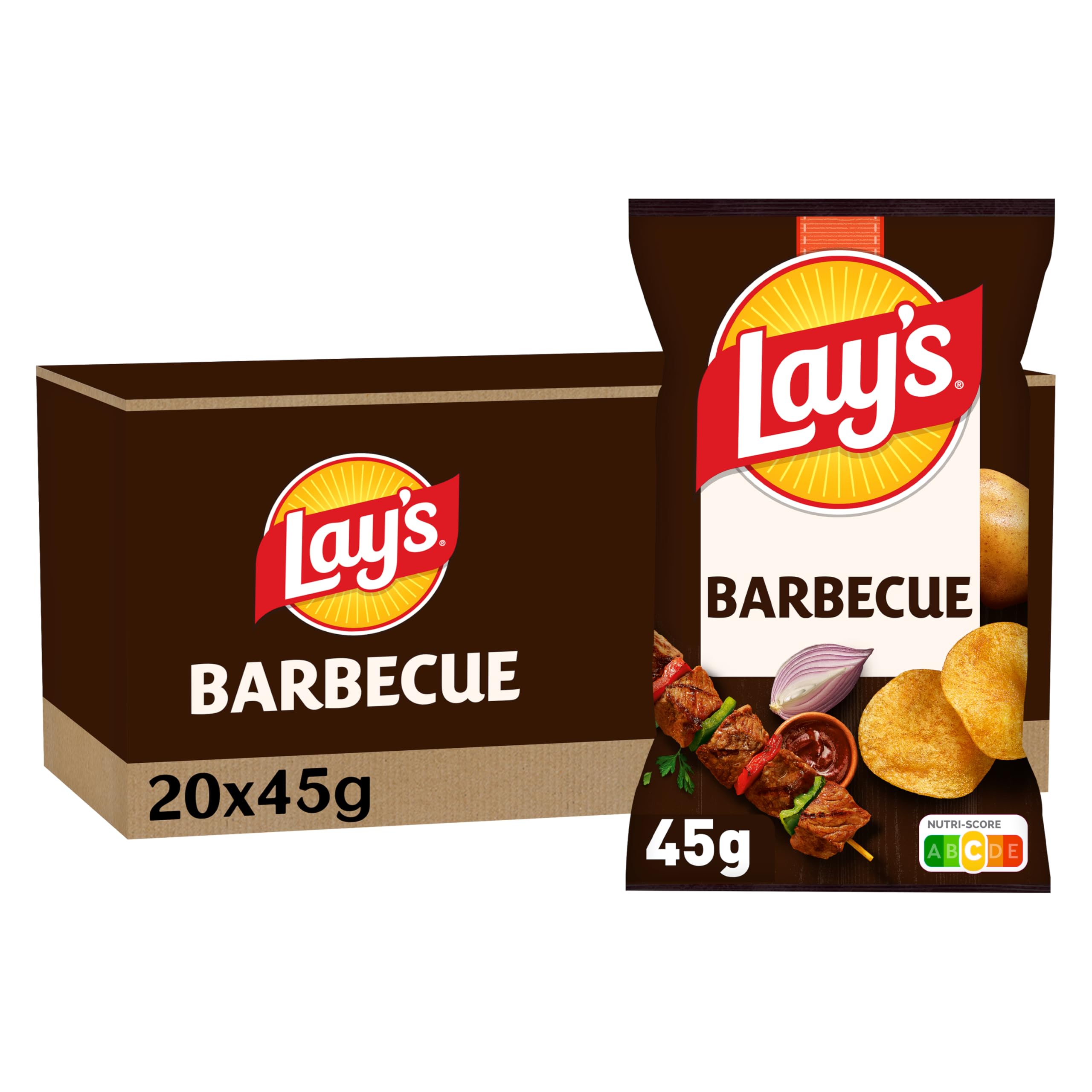 lay-s-format-individuel-poulet-r-ti-chips-20x45g-croustillantes image 6