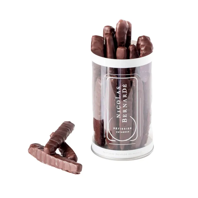 nicolas-bernard-corces-d-orange-chocolats-175g image 1