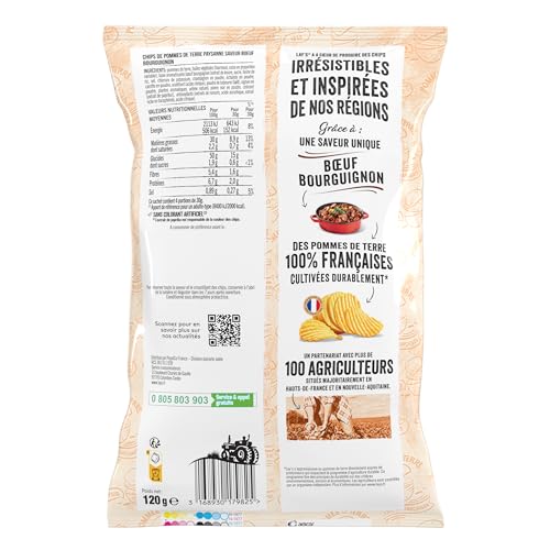 lay-s-paysanne-b-uf-bourguignon-chips-120g image 7