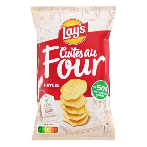 lay-s-cuites-au-four-chips-nature-130-g-stri-es image 7
