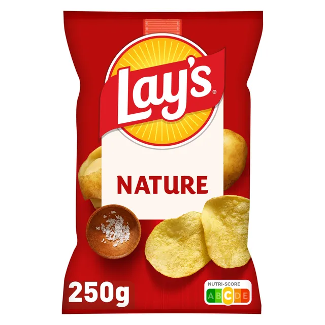 lay-s-classique-chips-nature-format-familial-250g image 1