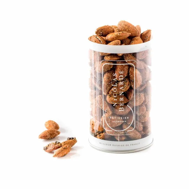 nicolas-bernard-amandes-cumin-pavot-picerie-fine-150g image 1