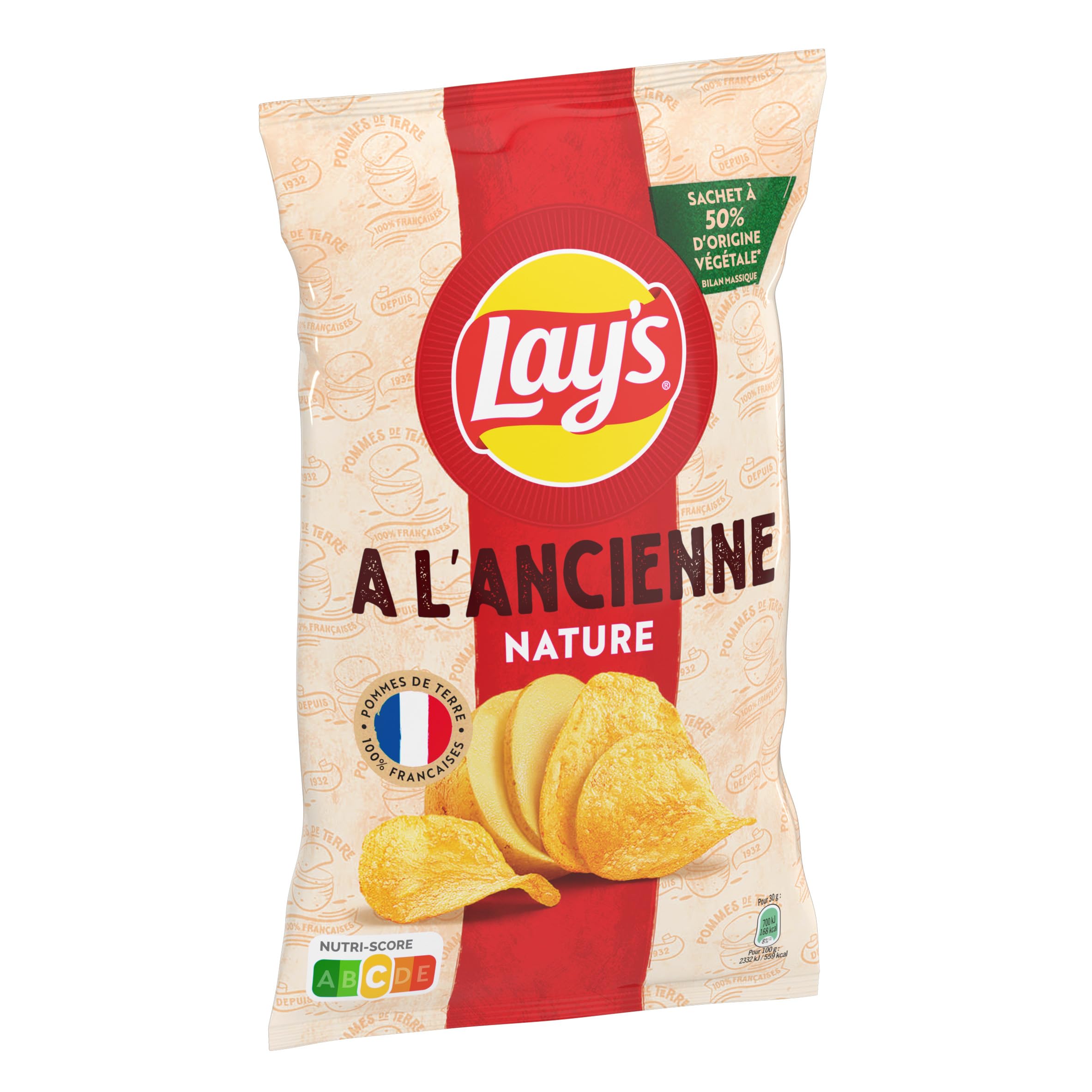 lay-s-recette-l-ancienne-chips-nature-145-g-croustillantes image 4