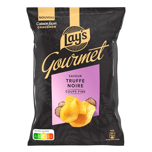 lay-s-gourmet-chips-truffe-noire-120g-lot-12-croustillantes image 6