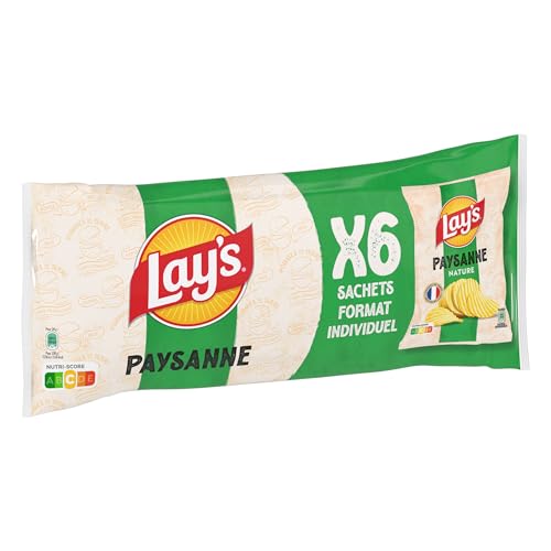 lay-s-format-individuel-paysanne-chips-ondul-es-6x28g-nature image 8