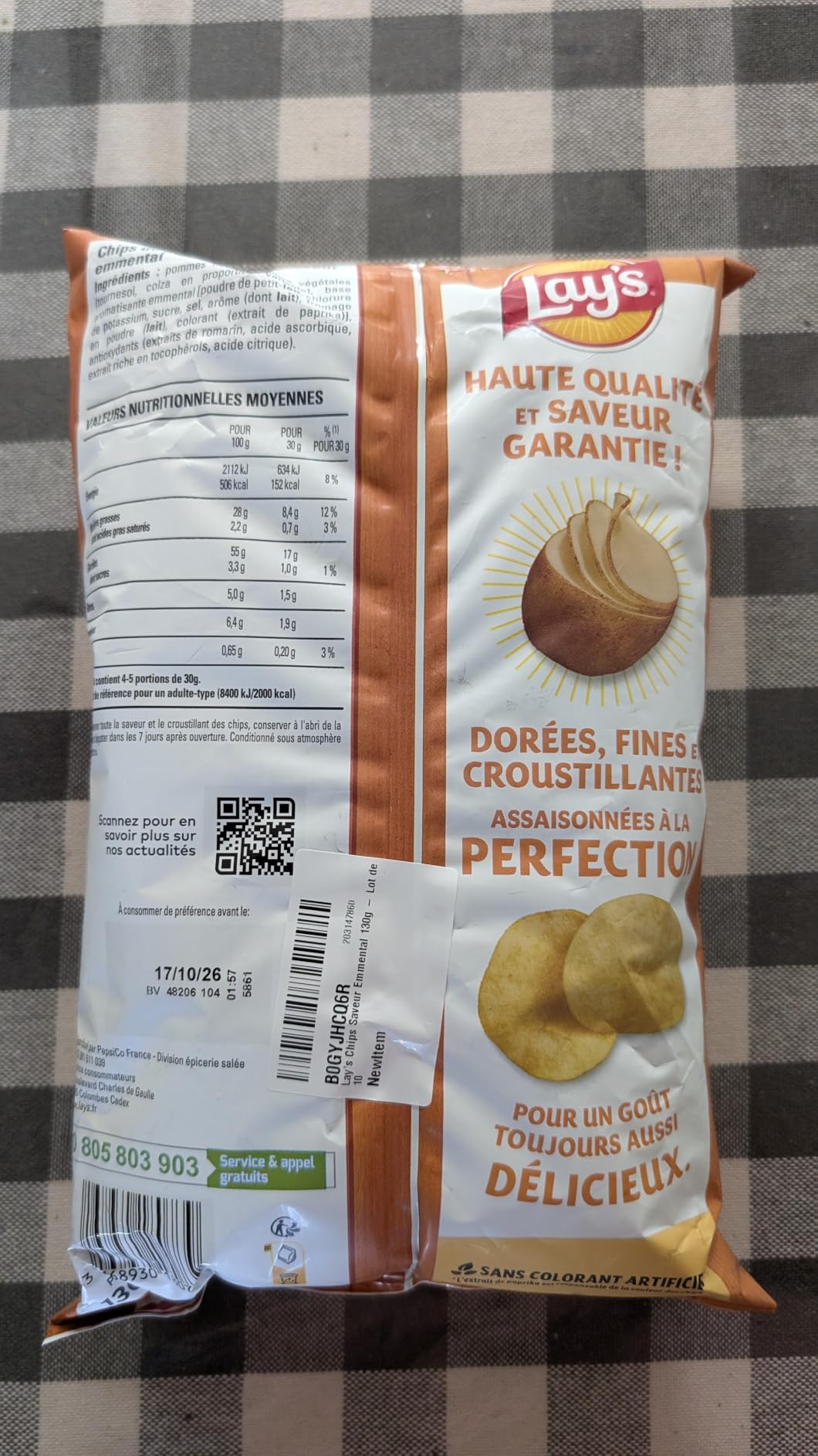 Goût fromage
