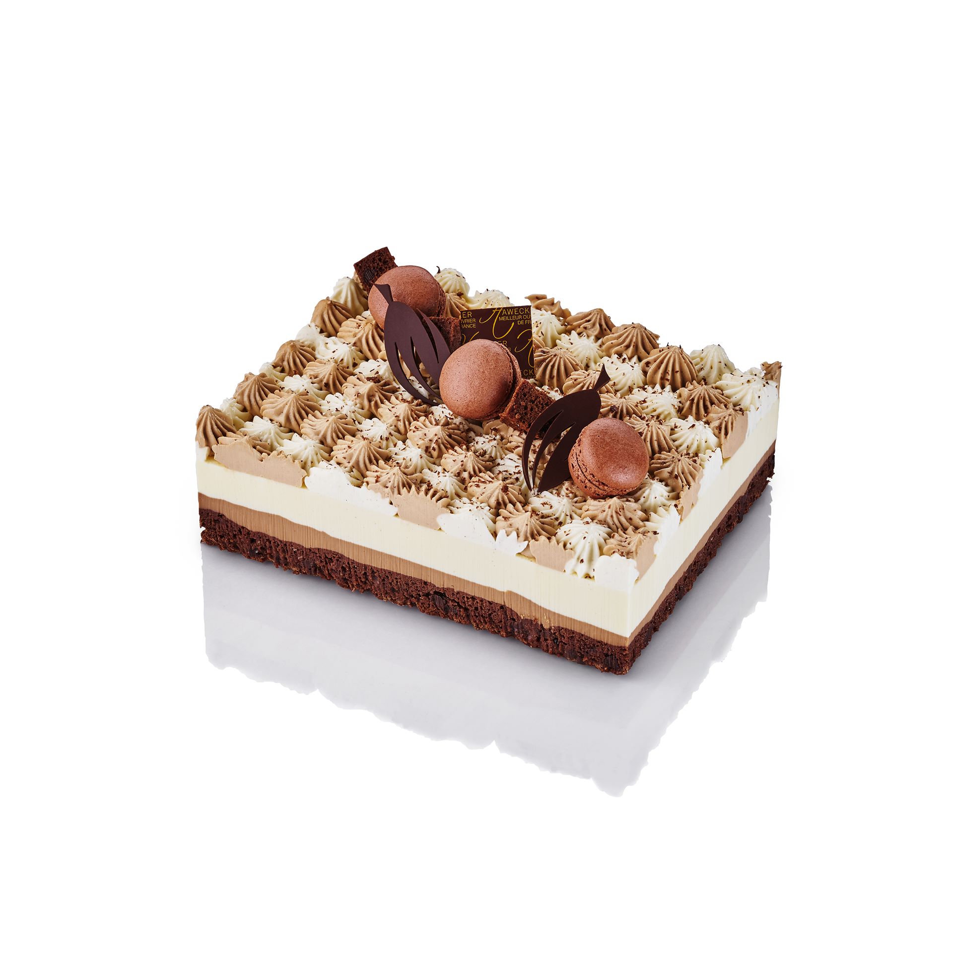 hawecker-entremets-3-chocolats-en-3-textures image 1