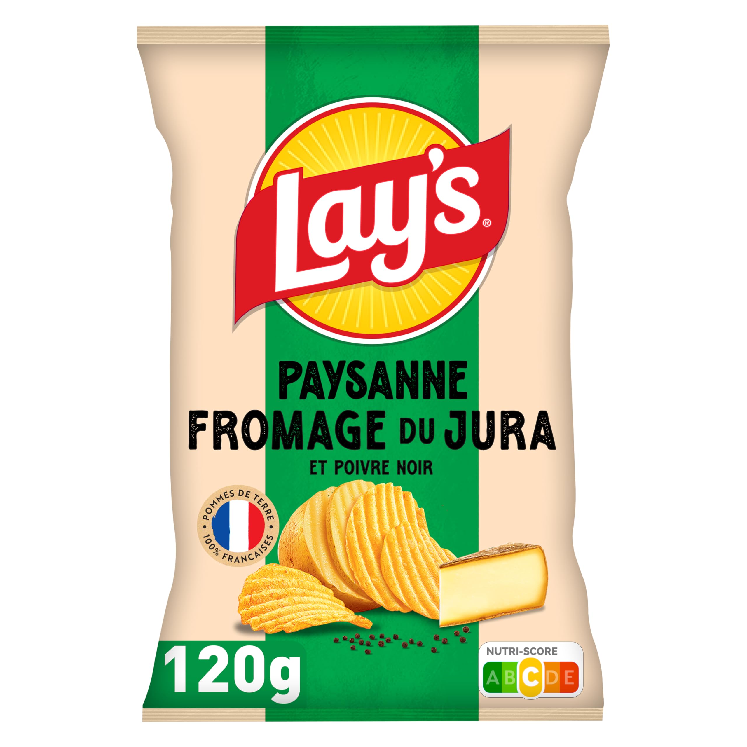 lay-s-paysanne-chips-oignon-roscoff-120-g-ondul-es image 7