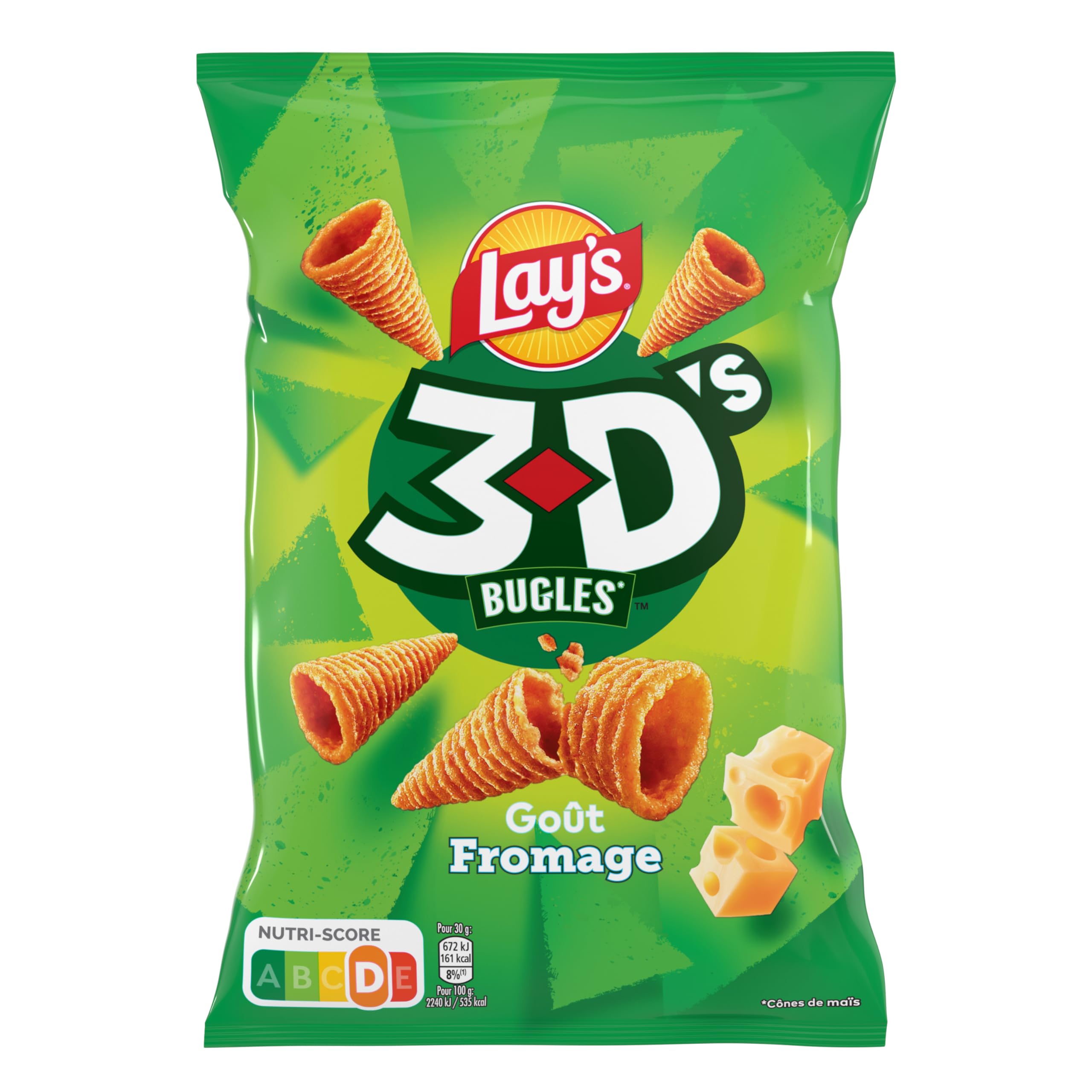 lay-s-3d-bugles-biscuits-ap-ritifs-fromage-85g image 2