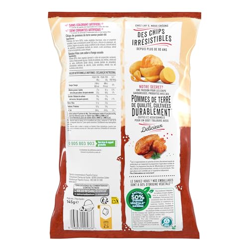 lay-s-classique-poulet-r-ti-chips-145g-croustillantes image 8