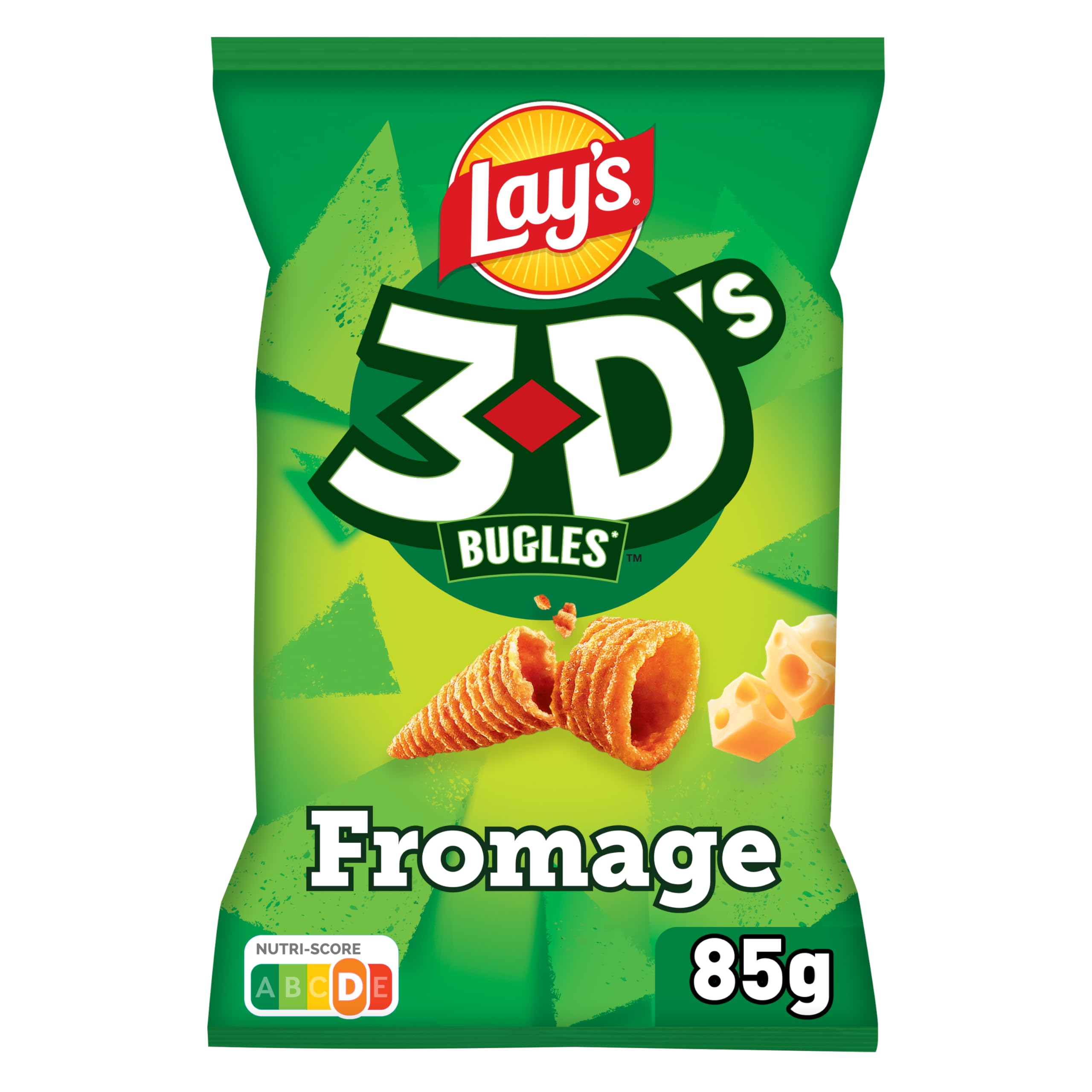 lay-s-3d-bugles-biscuits-ap-ritifs-fromage-85g image 1