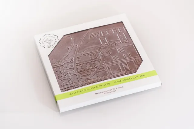 hawecker-ch-teaurenard-lait-43-tablette-chocolat-200-g image 1