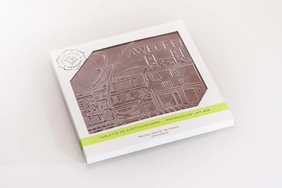 hawecker-ch-teaurenard-lait-43-tablette-chocolat-200-g image 1