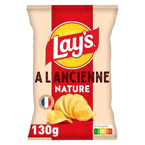 lay-s-l-ancienne-chips-nature-130g-lot-de-10-paisses image 6