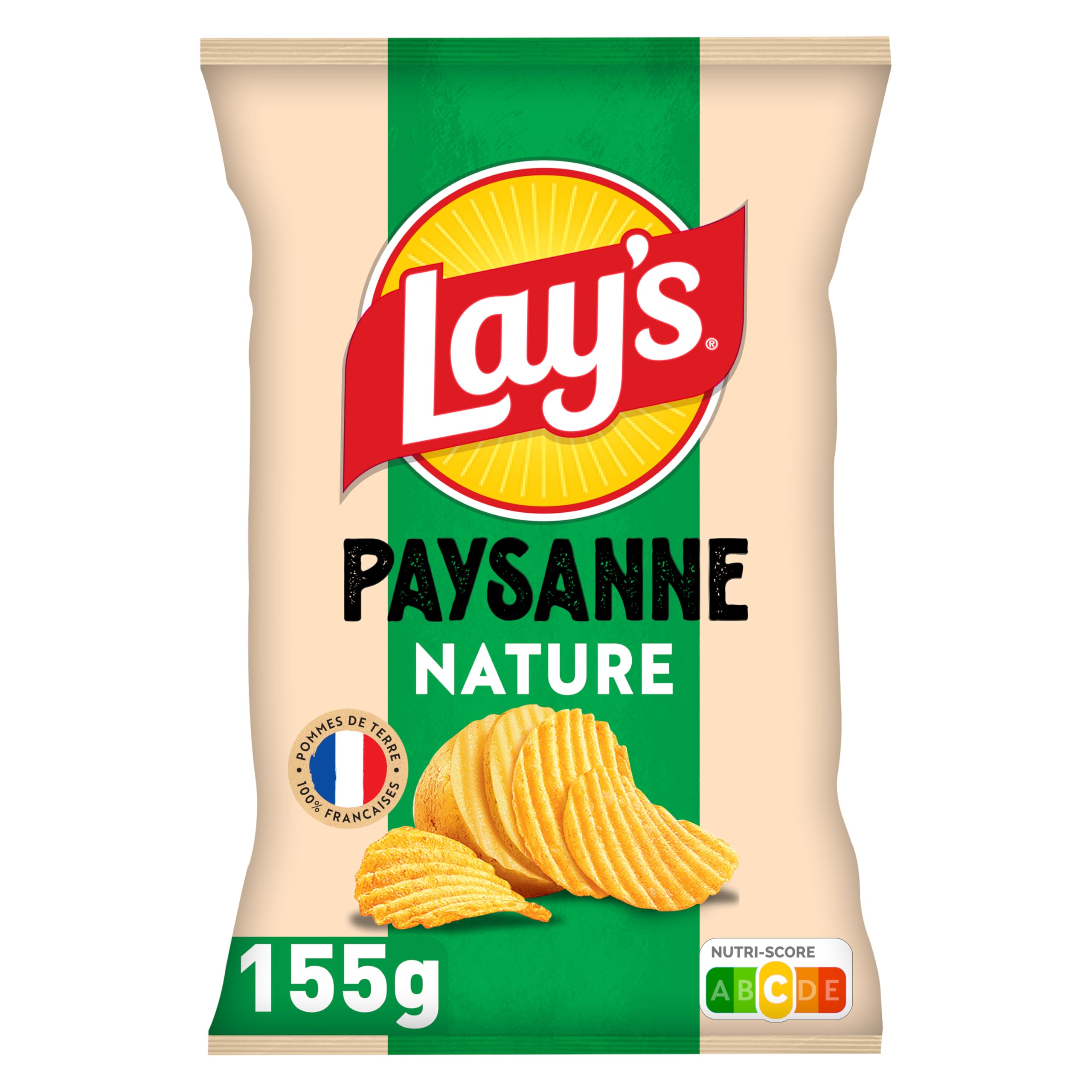 lay-s-recette-paysanne-chips-nature-3-1-kg-ondul-es-fran-aises image 1