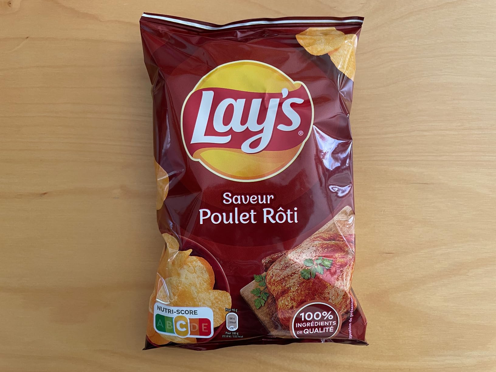 Goût rôti
