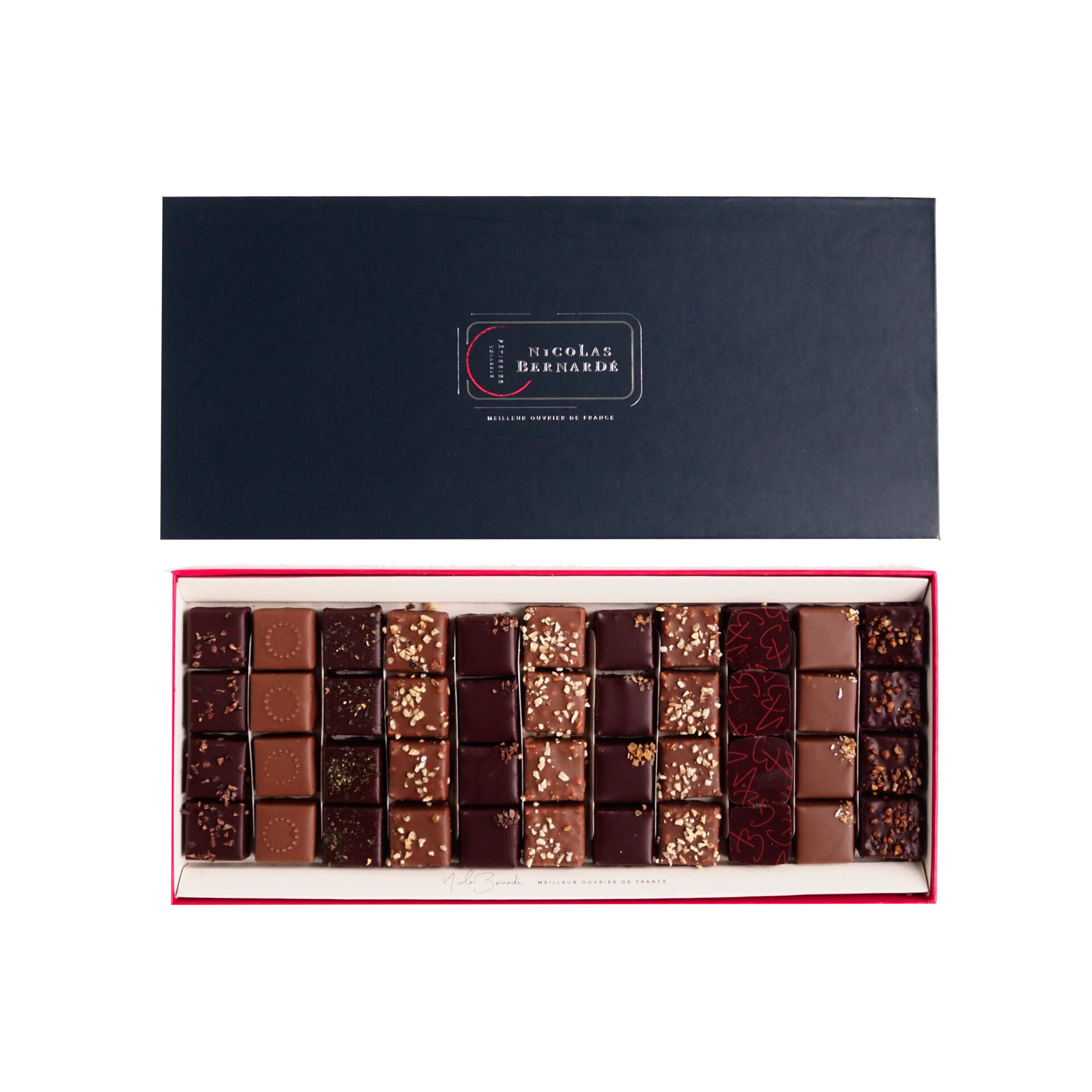 nicolas-bernard-chocolats-coffret-chocolats-20-pi-ces-150g-assortiment image 3