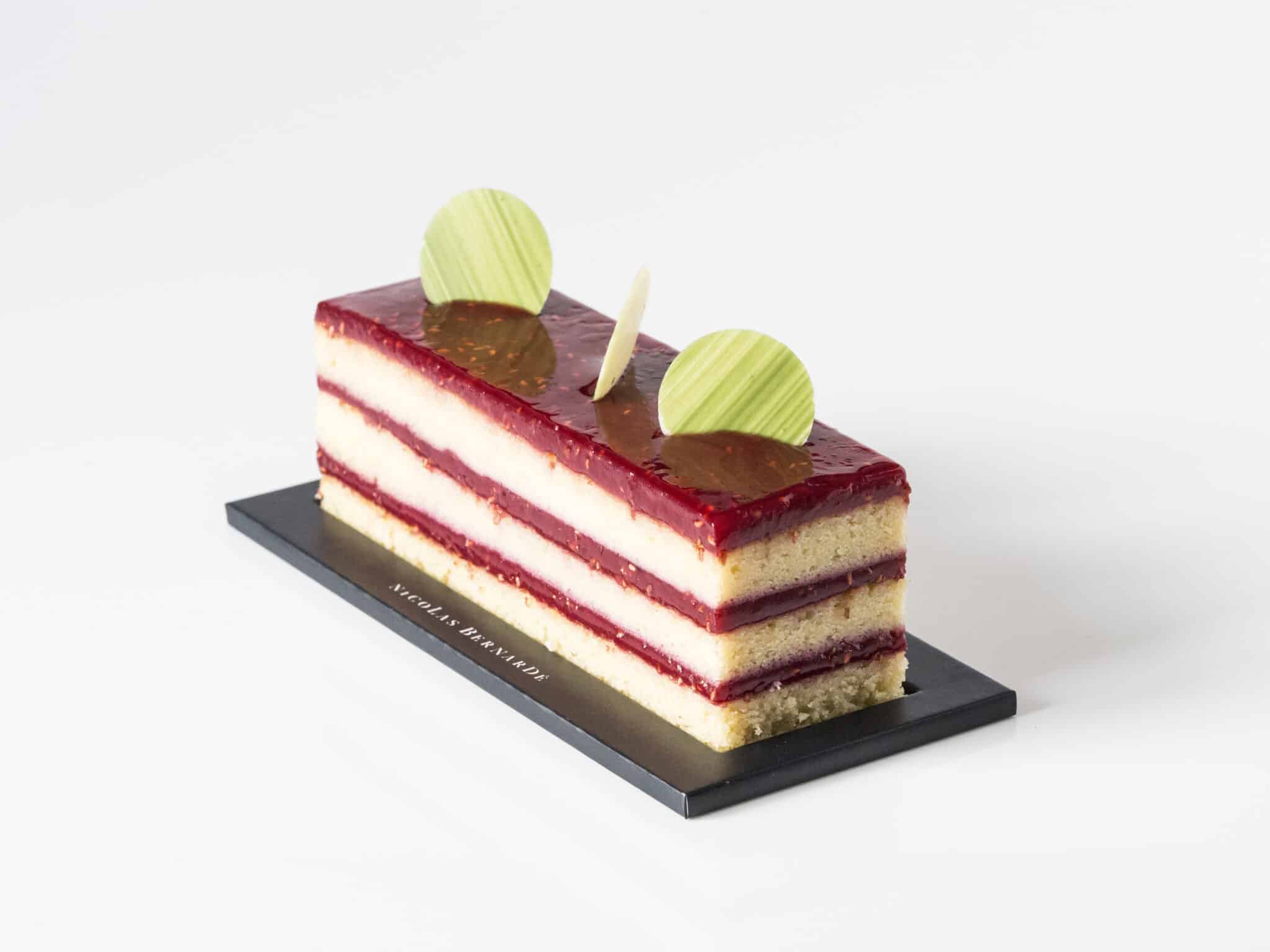 nicolas-bernard-cakes-cake-framboise-g-teau-moelleux-fruits image 1