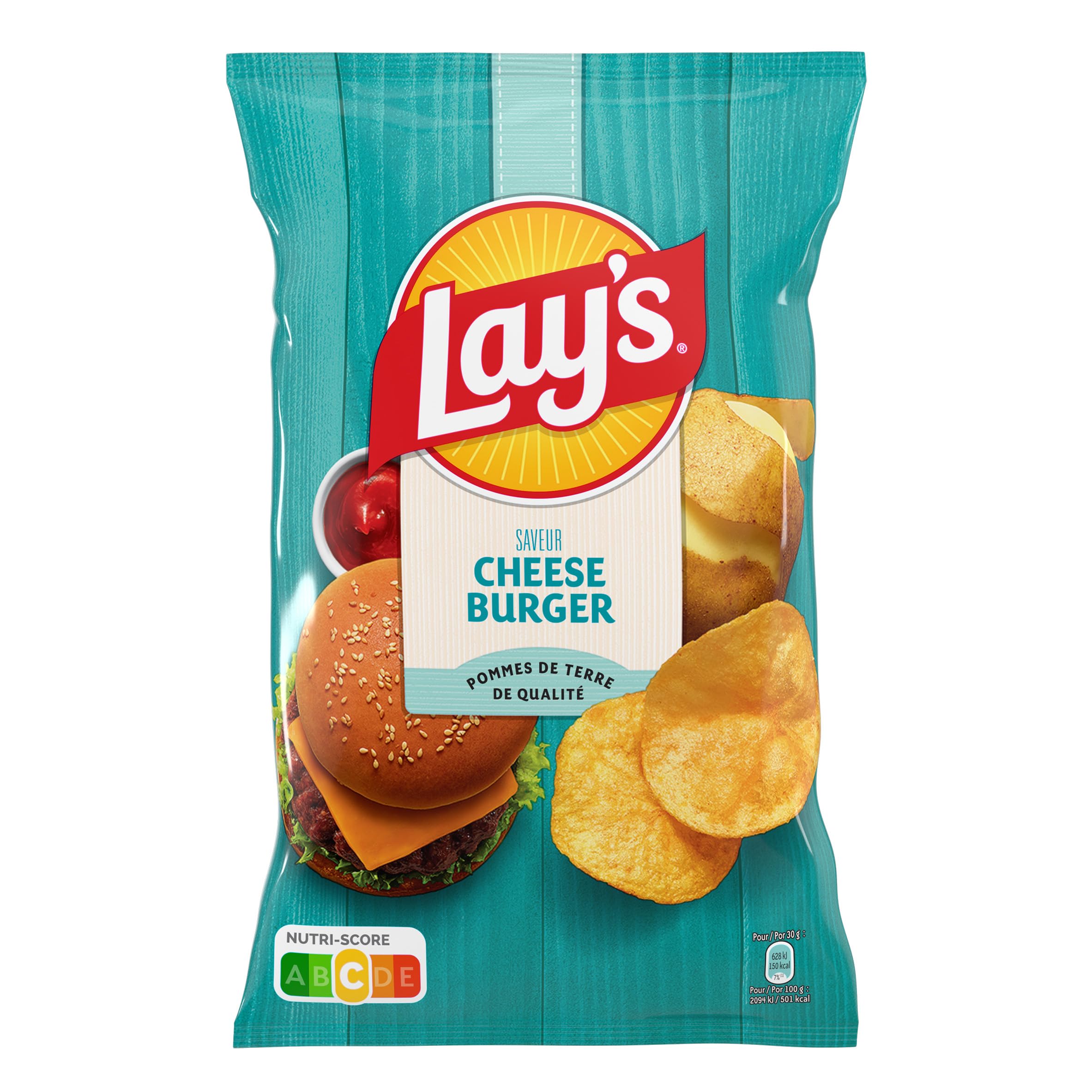 lay-s-classique-chips-cheeseburger-120g image 3