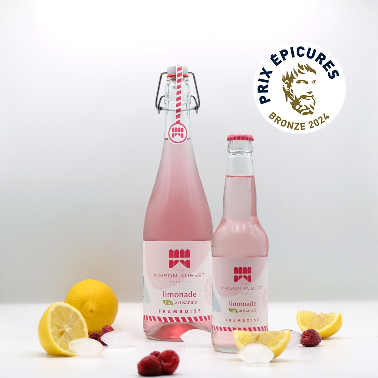 maison-aubert-limonade-framboise-artisanale-bio-m-daille-2024 image 2