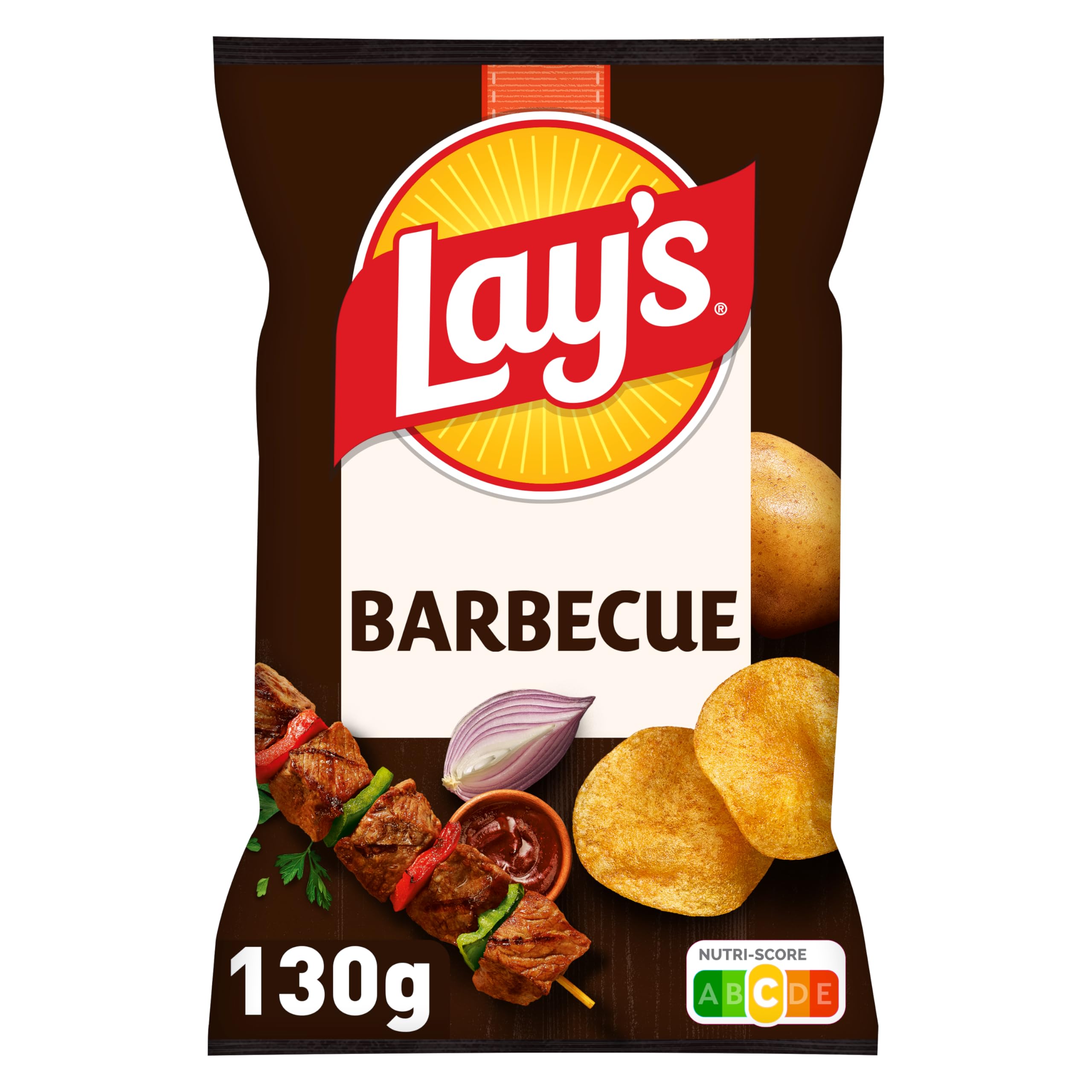 lay-s-classique-barbecue-chips-130g-lot-de-10 image 3