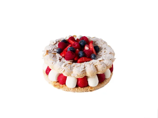 nicolas-bernard-macarons-vanille-et-fruits-rouges image 1