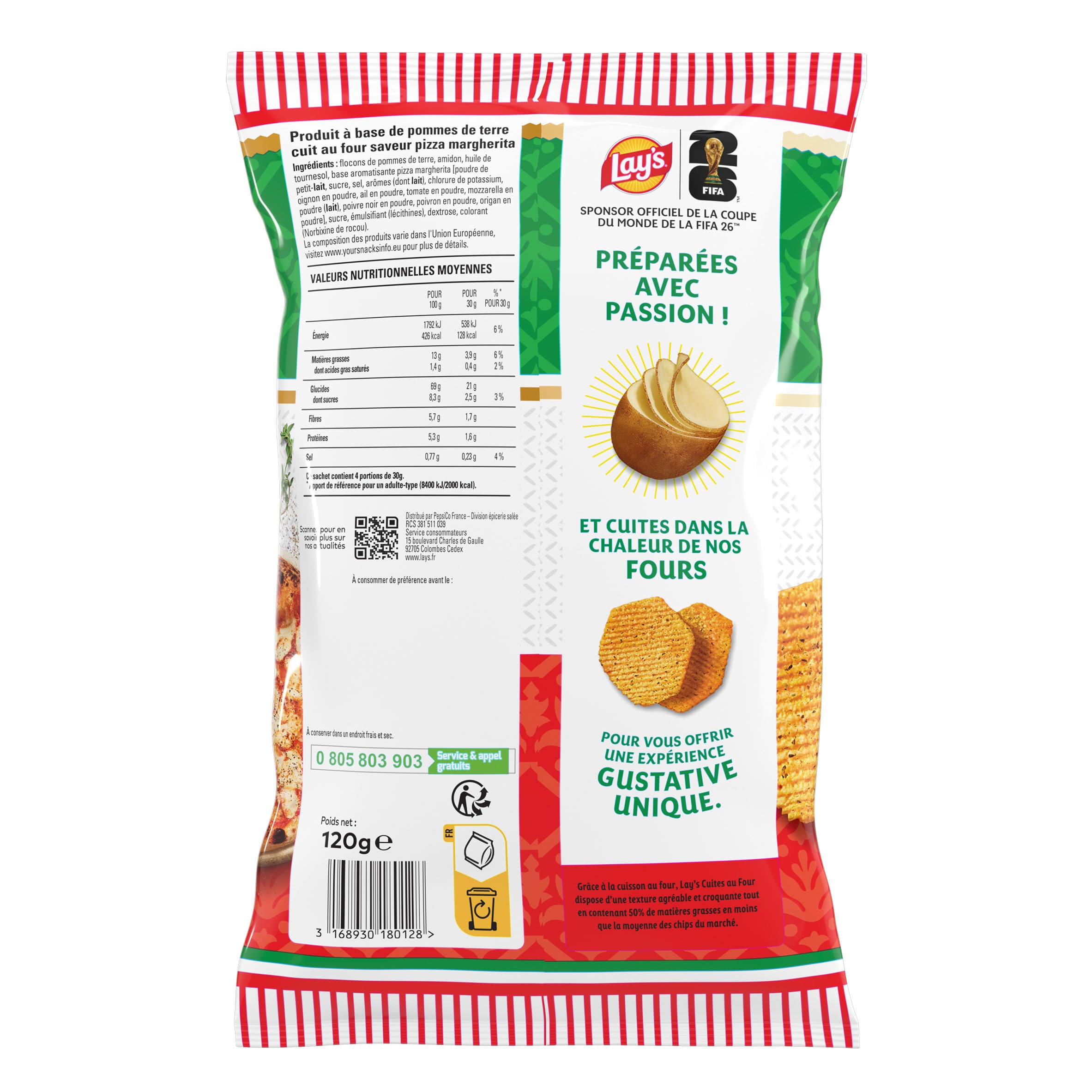 lay-s-ondul-es-chips-pizza-margherita-120g image 3