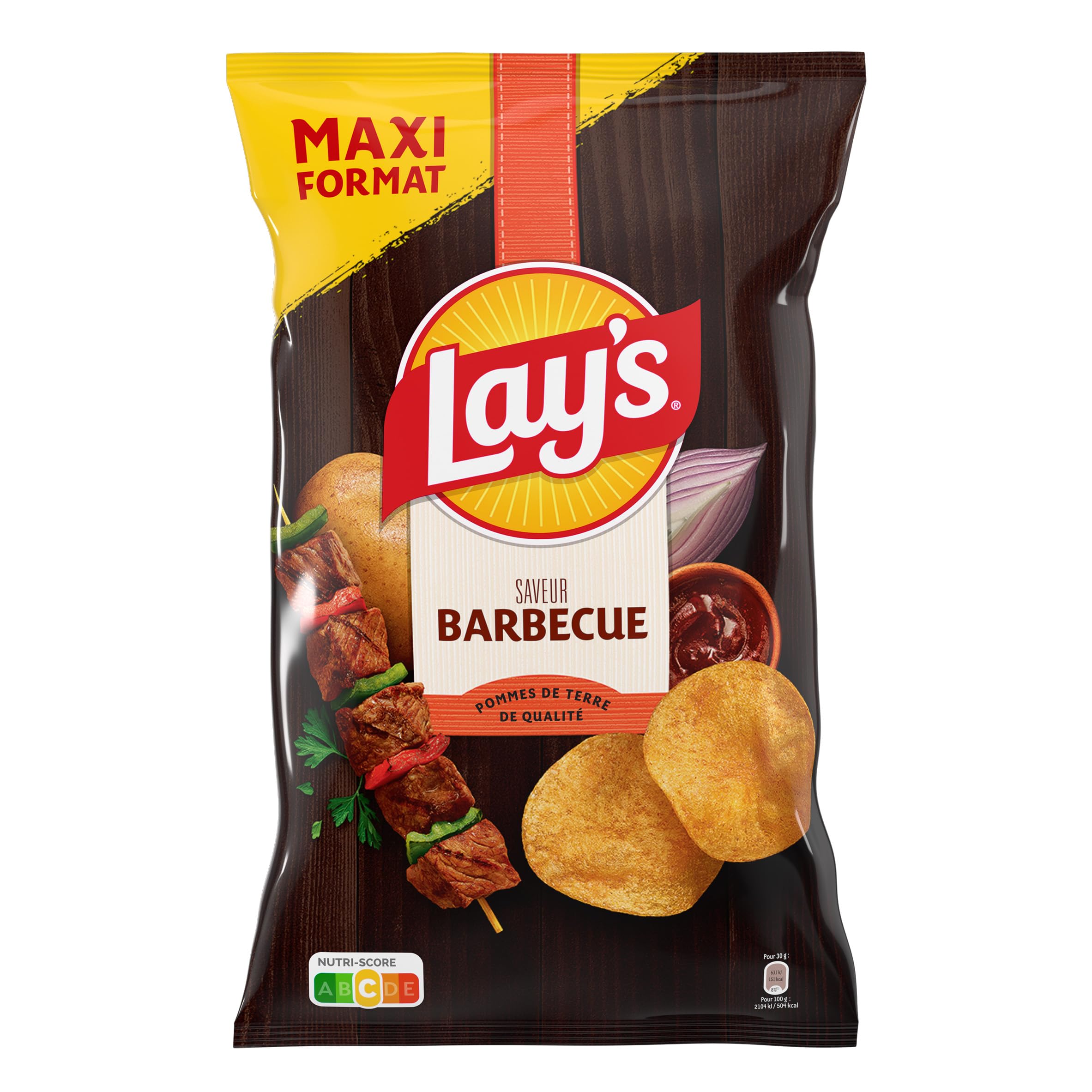 lay-s-classique-chips-barbecue-maxi-format-350g image 3