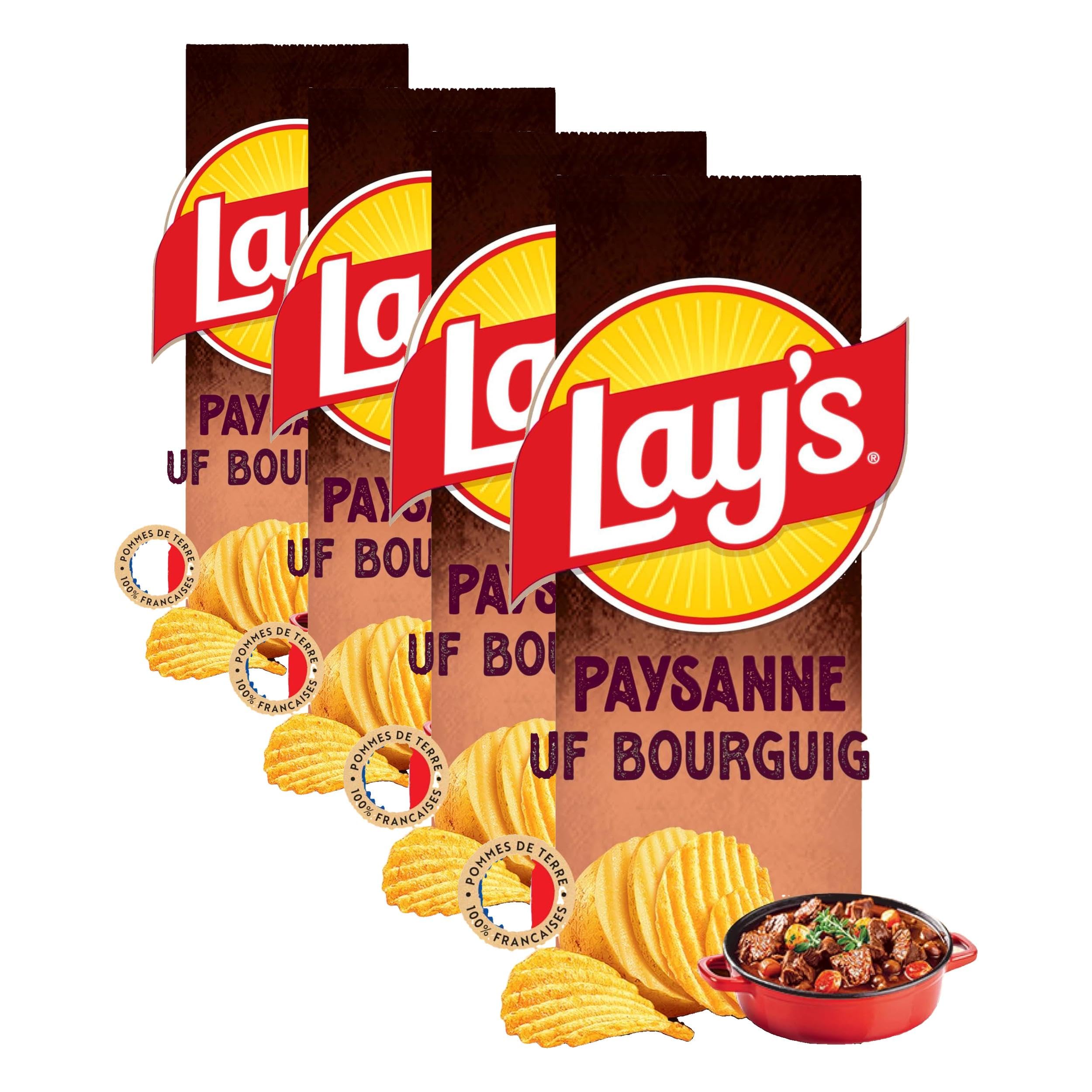 lay-s-paysanne-b-uf-bourguignon-chips-120g image 5
